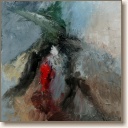 The Interpolator, Abstract Art Oil Painting by Curtis Verdun The Interpolator, Abstract Art Oil Painting by Curtis Verdun